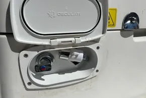 Water inlet on a 2020 Jeanneau Sun Odyssey 389 sailboat.