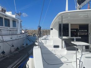 Lagoon 40 Catamaran - Side Deck