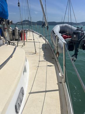 Dutch steel yacht for sale in Langkawi Malaysia