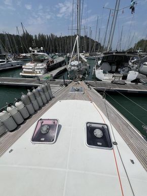Jeanneau 53 yacht for sale in Langkawi Malaysia