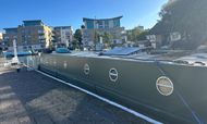 57 ft 10 ft wide narrowboat barge