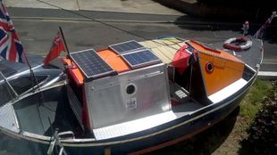 27ft aluminium lifeboat project