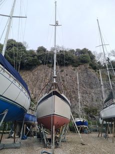 Extensively refitted Nauticat 40, ready for immediate cruising 