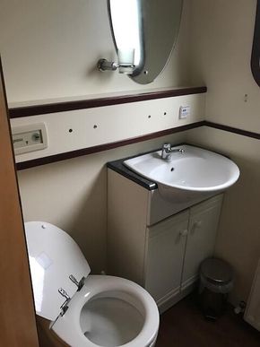 Stargazer Front Toilet & Sink