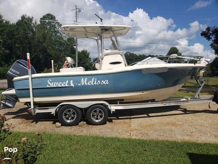 2014 Pioneer 222 sportfish