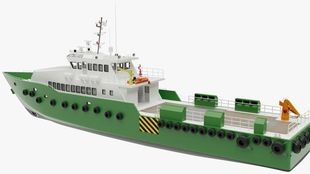 MOC Shipyards- 42m GULF CREW BOAT