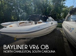 2022 Bayliner VR6 OB