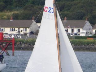 1914 Classic yacht needs a new home.