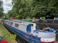 1976 Harborough Marine 56' Project Boat