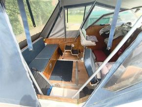 Seamaster 813  - Cockpit