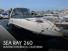 2016 Sea Ray 260 Sundancer