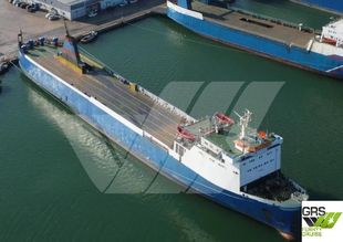 141m / 1148 lane meter RoRo Vessel for Sale / #1015891