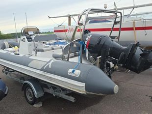 Rib x-rigid Suzuki DF140hp