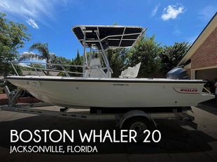 1999 Boston Whaler 20 Outrage