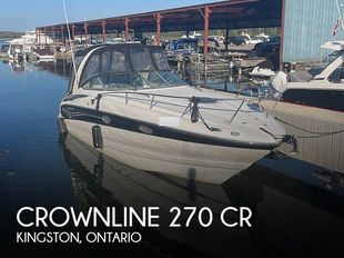 2007 Crownline 270 CR