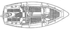 1981 Westerly Konsort 29 (Twin Keel)