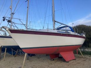 Bilge keel Westerly Falcon 34