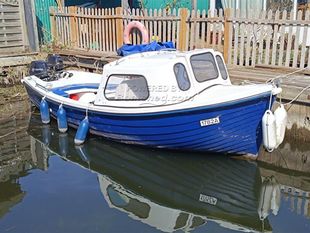 2021 Arran 16 Fishing Boat