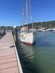 Motor Sailer, Fisher 30