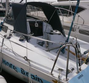Hunter HB31  Side view-2