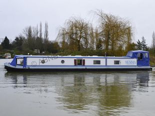 HEMMA &bull; 57ft 0in, Cruiser stern, 2021, 2+2 berths