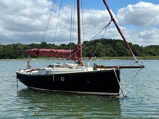 2002 Cornish Crabber Shrimper 19