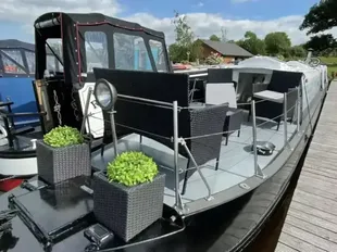 David Piper Narrowboat