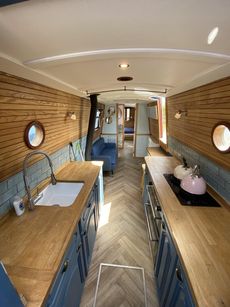 51ft Semi Trad Narrowboat 1991