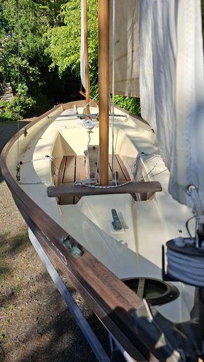 Drascombe lugger 