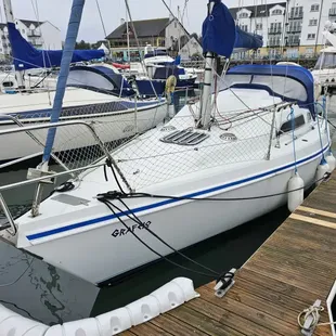 1990 Hunter 27 OOD