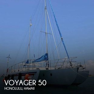 1968 Voyager Hedley Nicol Trimaran 50