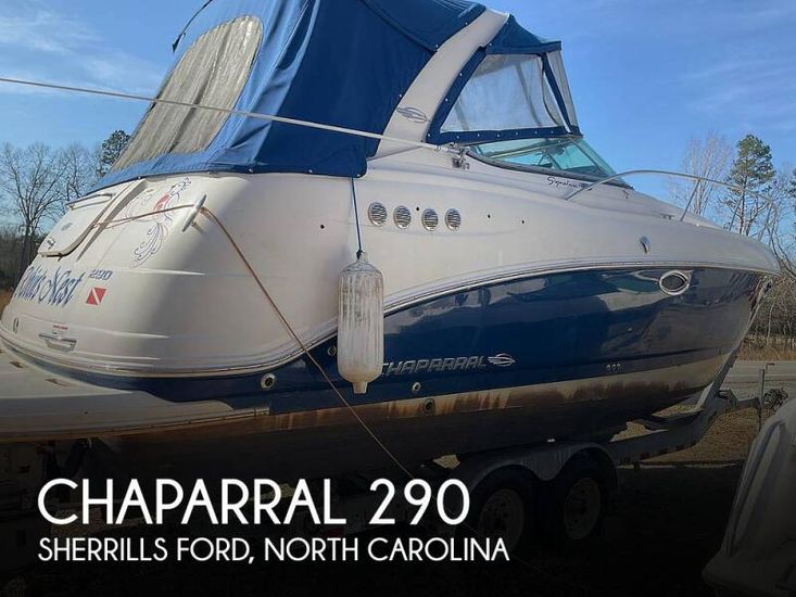 2008 Chaparral 290 signature