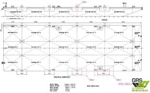 SPUD BARGE / KEEN SELLERS 55m / 18.3m Pontoon / Barge for Sale / #1092703