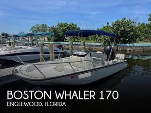 2022 Boston Whaler 170 Montauk