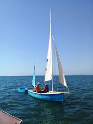 Day boat Devon Yawl hull, plus tender