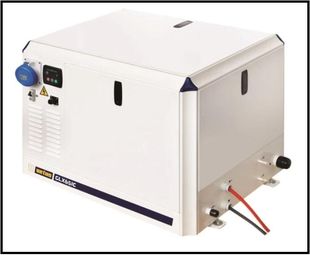 NEW Vetus GLX6SIC 6.5kVA Marine Diesel Generator Package