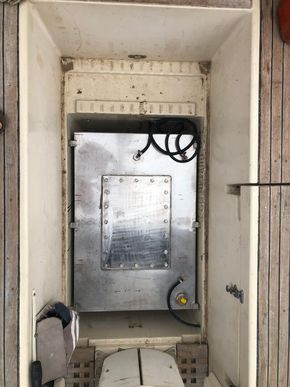 stainless steel diesel tank