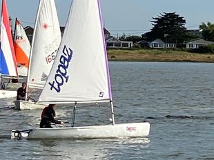 Topper Topaz Uno Dinghy with launch trol