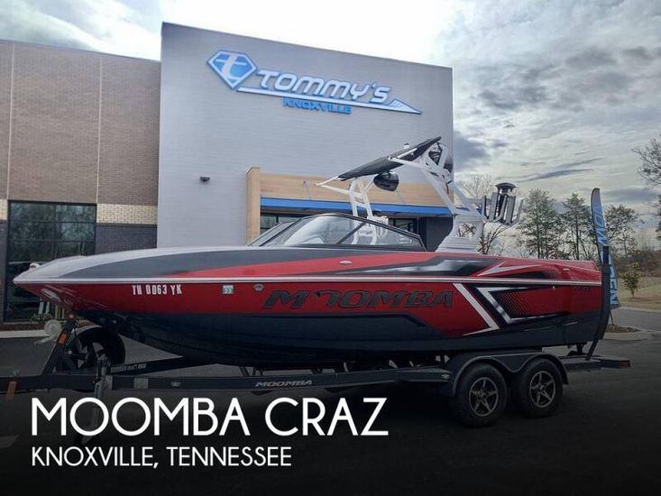 2018 Moomba craz