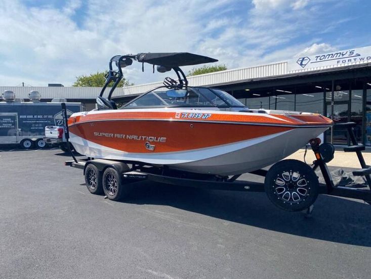 2015 Correct Craft super air nautique g21