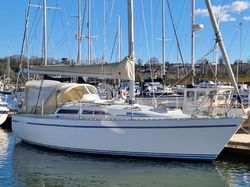 Moody 31 MKII fin keel