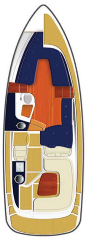 Aquador 28HT Plan