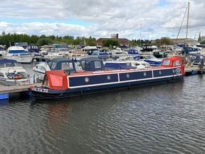 57ft Narrowboat
