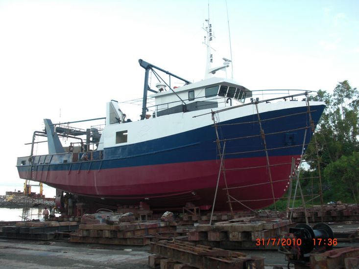 PRAWN TRAWLERS - BUILT IN AUSTRALIA - 4 FOR SALE