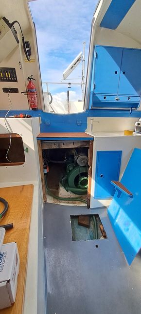 Volvo Penta MD11C with saildrive
