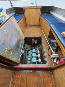 Mani, 1978 LM27 Motor Sailor