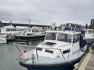 Mitchell 23 Sea Angler Fishing Boat. Offers 