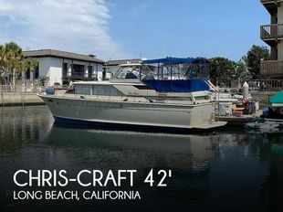 1969 Chris-Craft Commander
