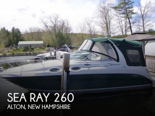 2004 Sea Ray 260 Sundancer