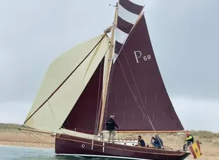 2006 Cornish Crabbers Pilot Cutter 30